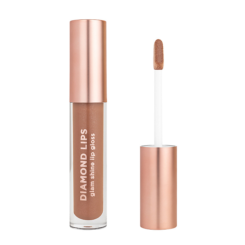 Изображение товара ЛЭТУАЛЬ Глэм DIAMOND LIPS № 014 блеск для губ с глянцевым эффектом 4.5 мл