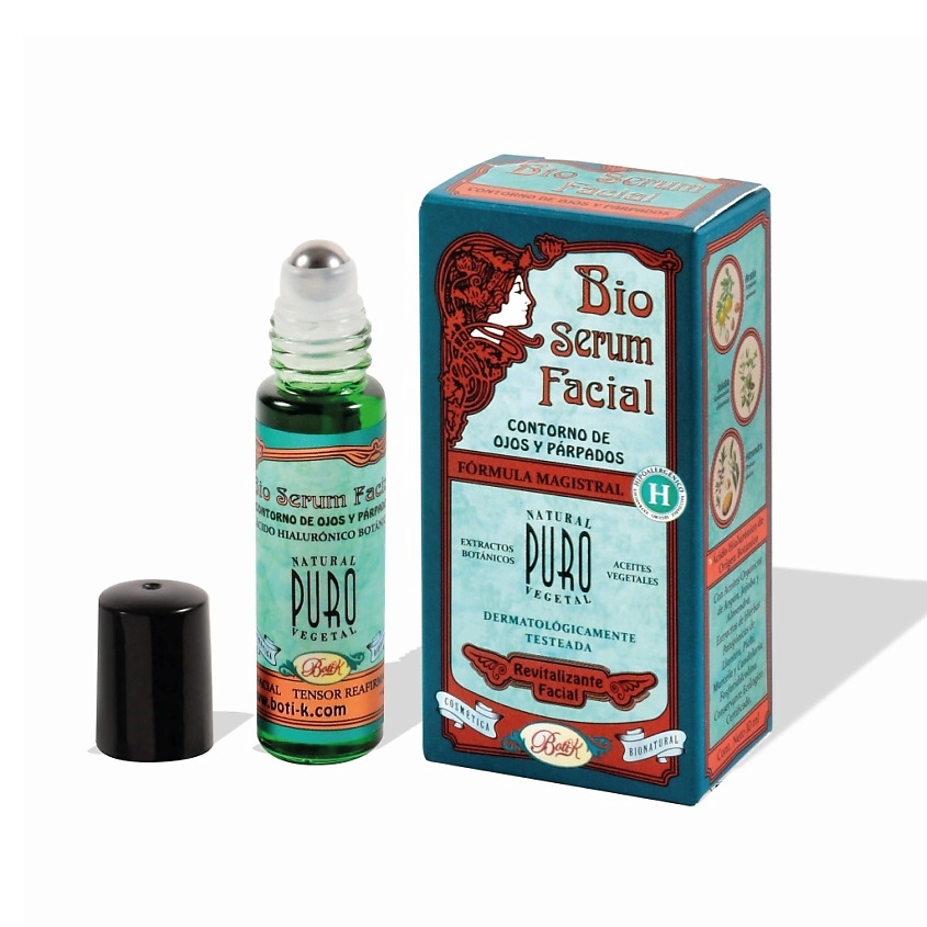 Изображение товара BOTI-K Биосыворотка-роллер для глаз и век Bio Serum Facial, 10 мл
