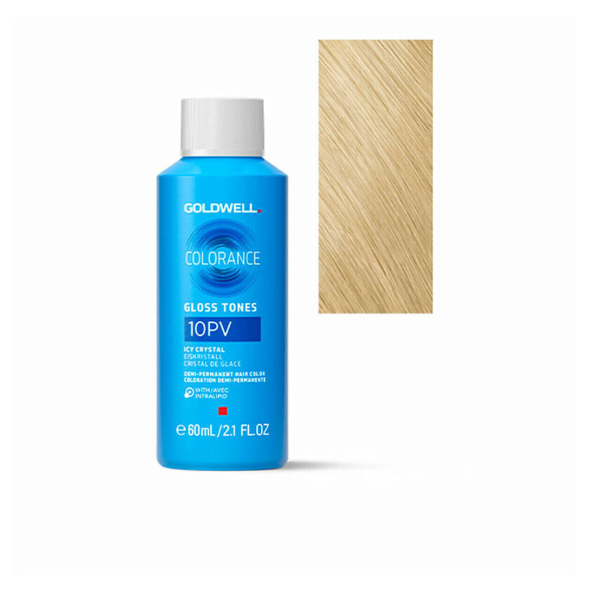 Изображение товара GOLDWELL Полуперманентная краска COLORANCE, 10PV