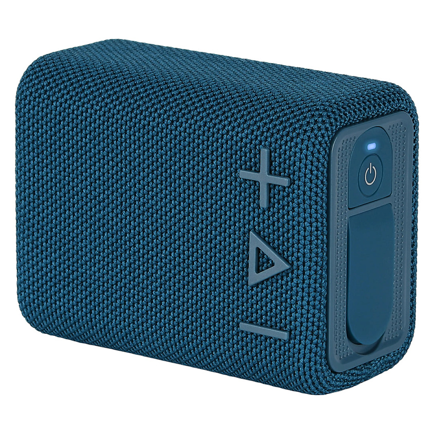 Изображение товара Портативная колонка TFN Quadro Pro синяя 5W Bluetooth FM TWS