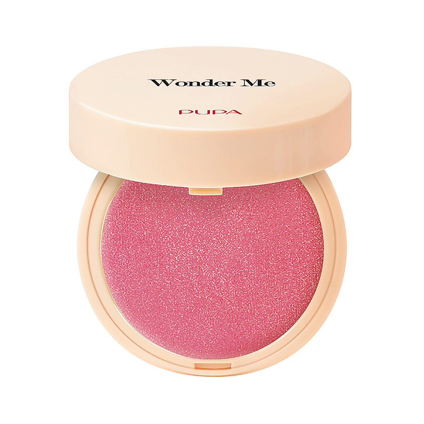 Изображение товара Компактные румяна PUPA Wonder Me № 006 First Kiss 4 г для естественного макияжа