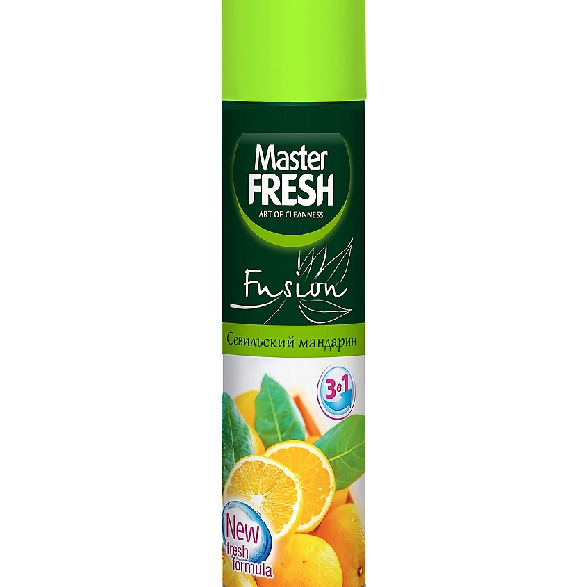 Изображение товара MASTER FRESH Освежитель воздуха "Севильский мандарин", 300 мл