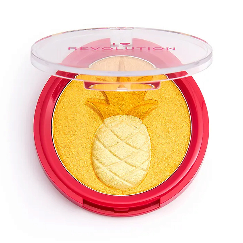 Изображение товара I HEART REVOLUTION Хайлайтер Fruity Pineapple сатиновый шиммер 9,15 г