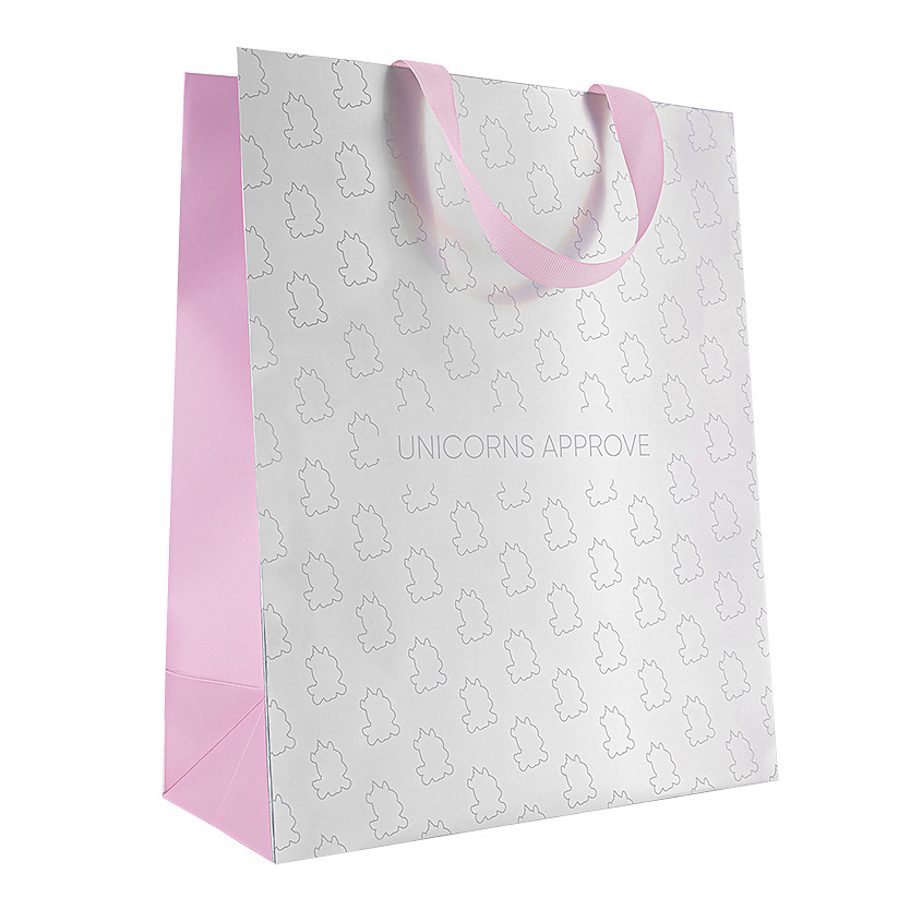 Изображение товара UNICORNS APPROVE Подарочный пакет Unicorn Holographic, 1 шт