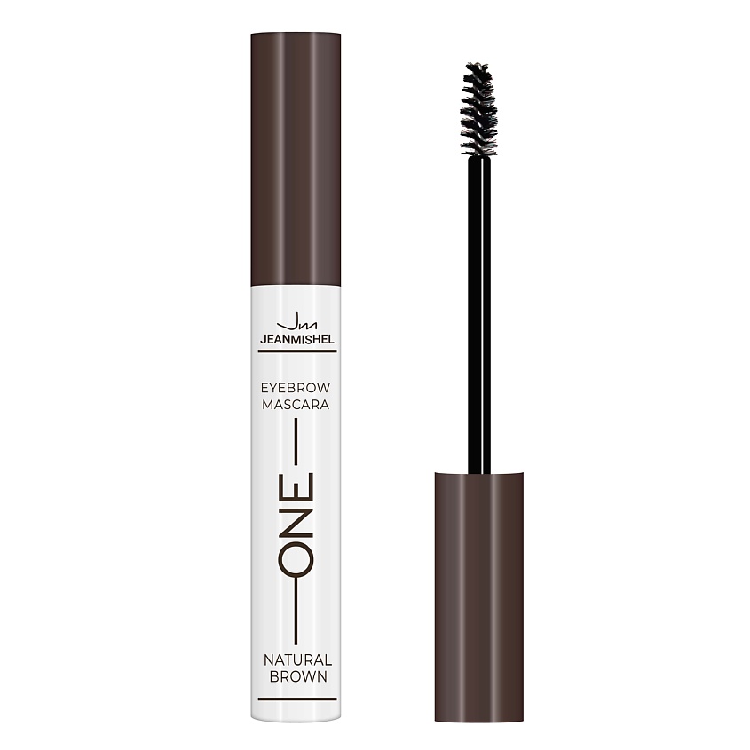 Изображение товара JEANMISHEL Тушь для бровей коричневая гелевая фиксация 219 рублей