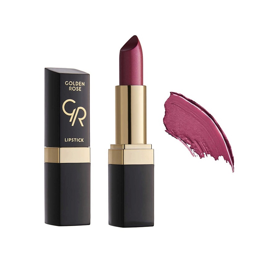Изображение товара Губная помада GOLDEN ROSE Lipstick №146 с насыщенным оттенком и ухаживающими компонентами
