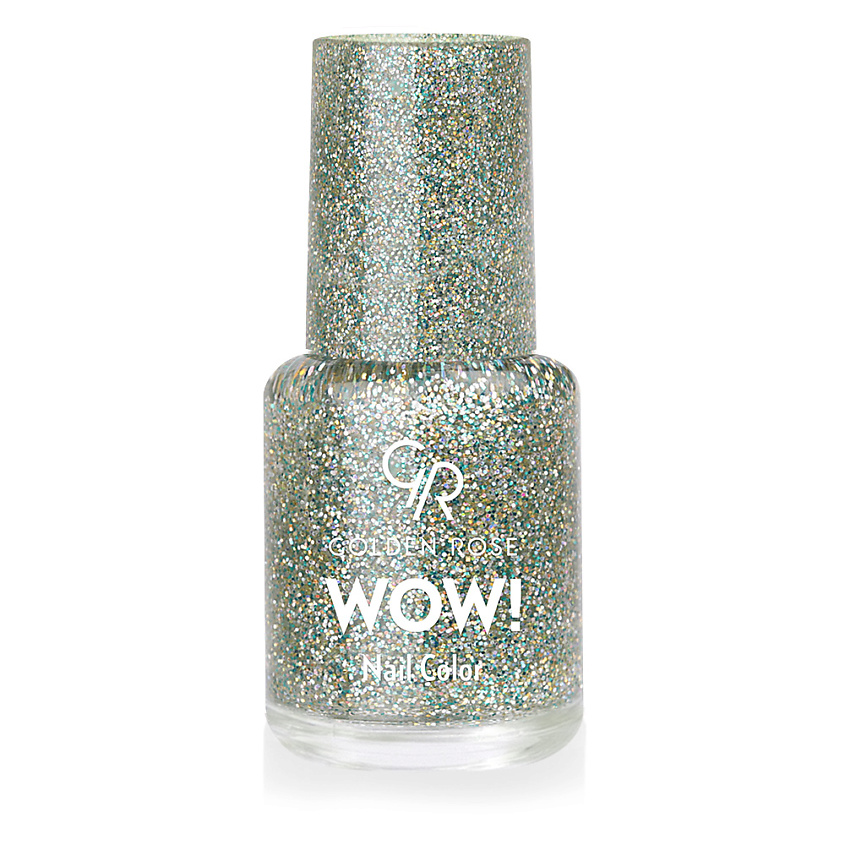 Изображение товара Голден Роуз WOW! Nail Color Clear No204 - прозрачный лак для ногтей с ярким глянцем