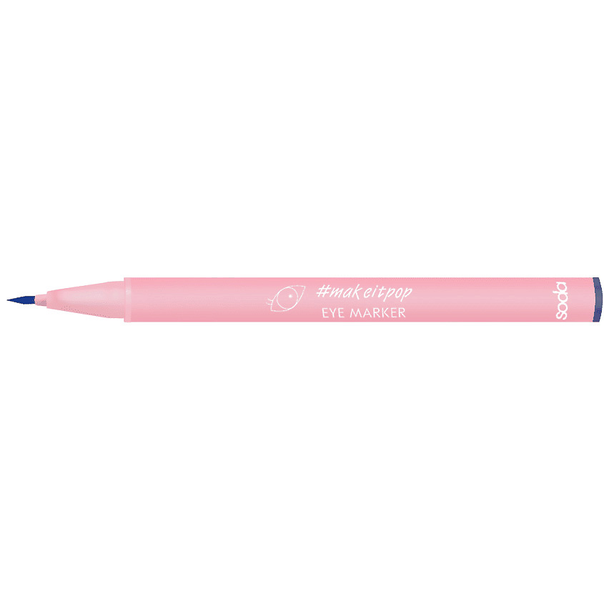 Изображение товара SODA EYE MARKER #makeitpop Подводка-маркер для глаз, 103 MIDNIGHT, 0,5 г