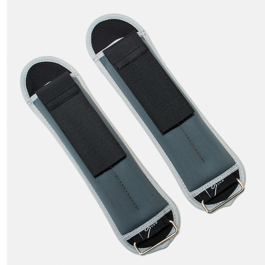 Изображение товара L-V-P Набор утяжелителей для рук и ног неопреновые, цвет: Синий, 2 цвет