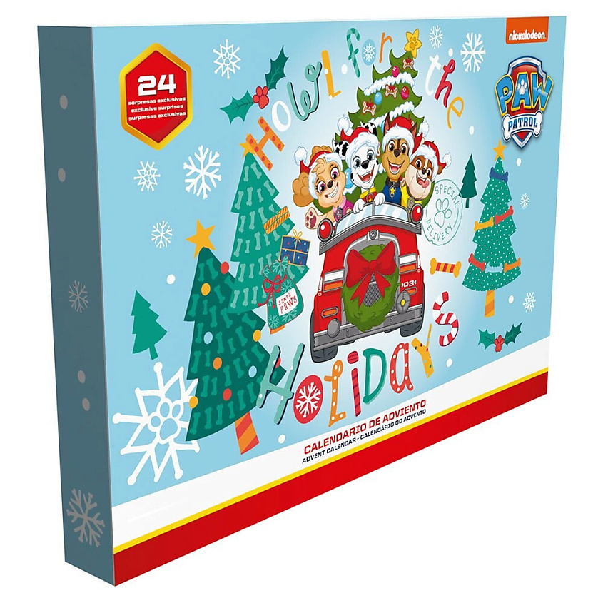 Изображение товара PAW PATROL Адвент-календарь «Holiday», 24 шт.