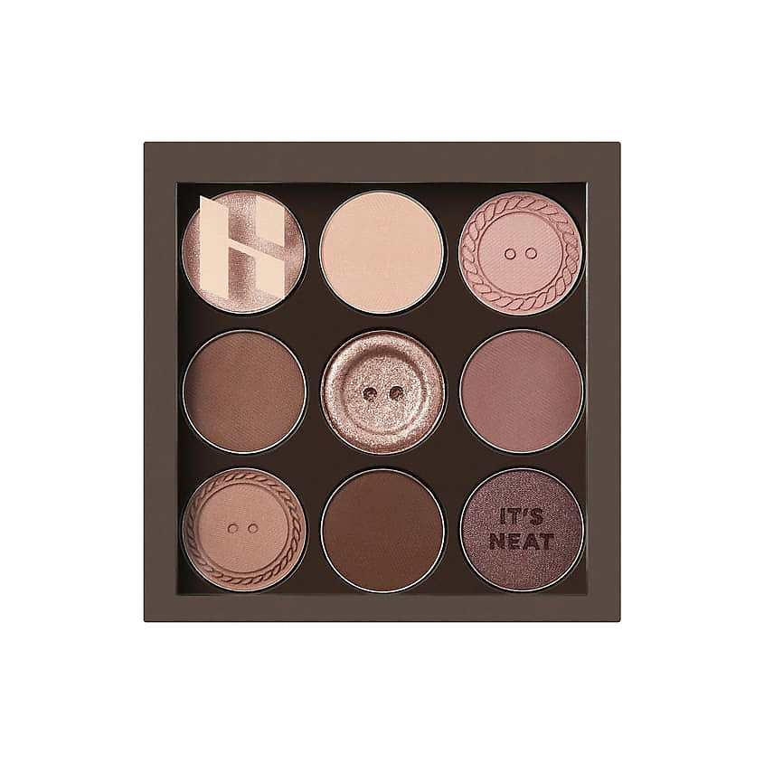 Изображение товара HOLIKA HOLIKA Палетка теней для век My Fave Mood Eye Palette, № 06 Button, 8 г