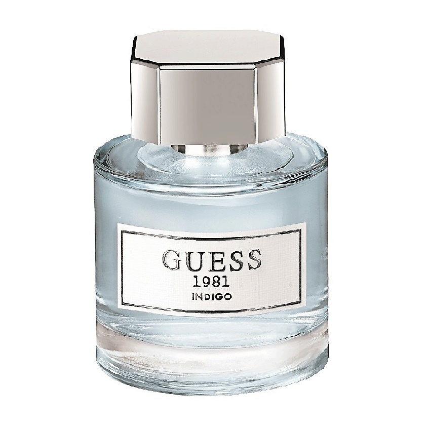 Изображение товара GUESS 1981 INDIGO WOMAN туалетная вода 50 мл женский свежий цветочный аромат