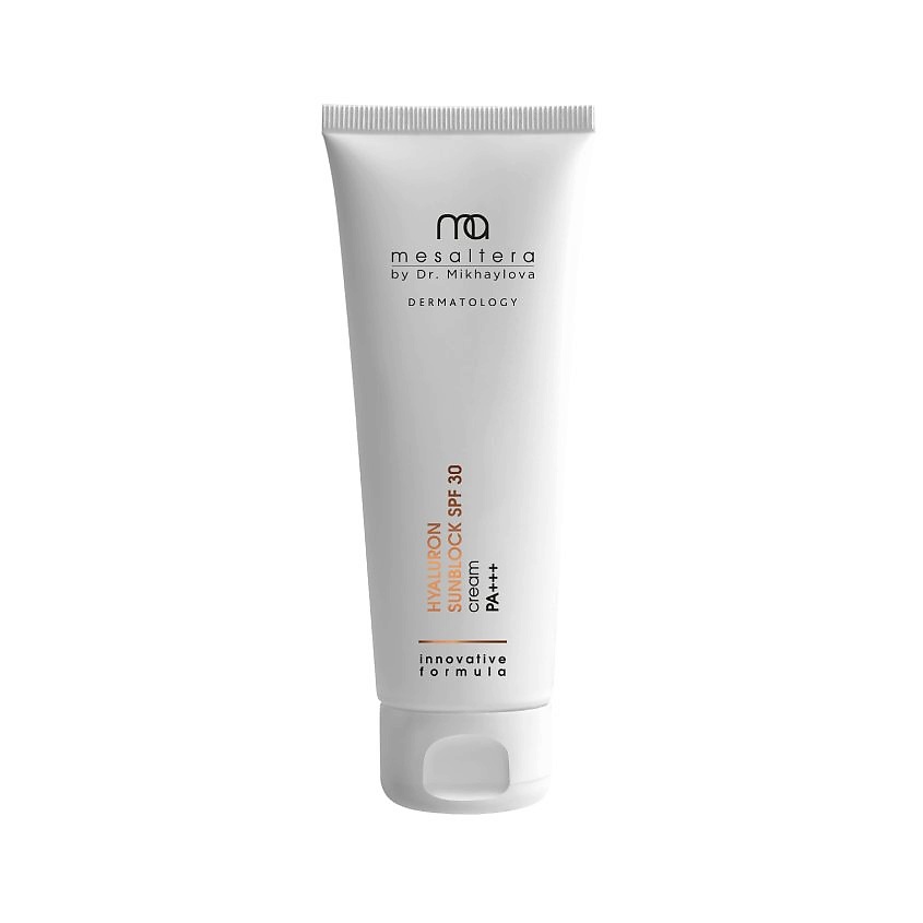 Изображение товара MESALTERA BY DR. MIKHAYLOVA Увлажняющий солнцезащитный крем HYALURON SUNBLOCK SPF 30/PA+++, 1 шт.