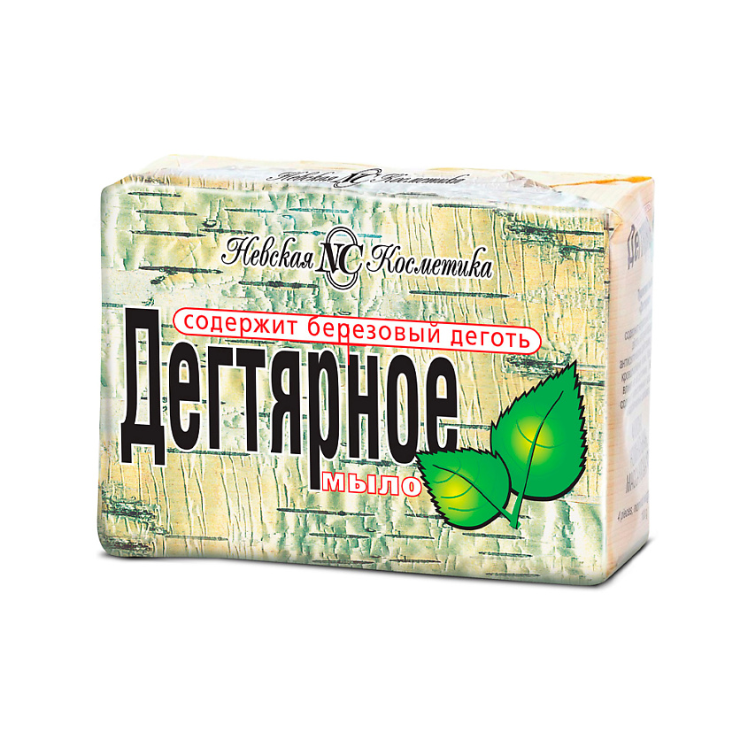Изображение товара НЕВСКАЯ КОСМЕТИКА Мыло туалетное Дегтярное, 140 г
