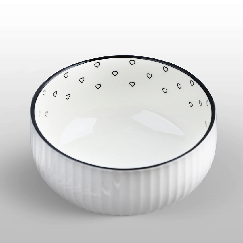 Изображение товара ДОРОГО ВНИМАНИЕ Салатник керамический "Жизнь", 1 шт