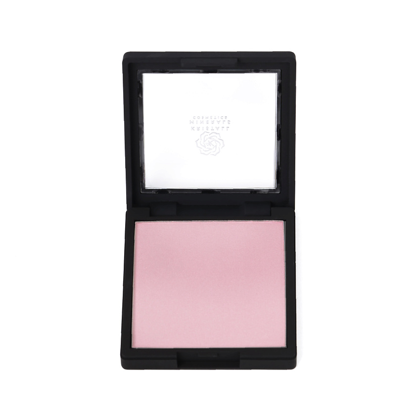 Изображение товара KRISTALL MINERALS COSMETICS Сатиновые румяна в компактном формате, С726 Розовый шёлк