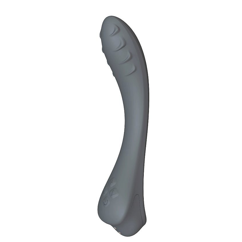 Изображение товара LE FRIVOLE Вибратор точки G Apus, Графитовый