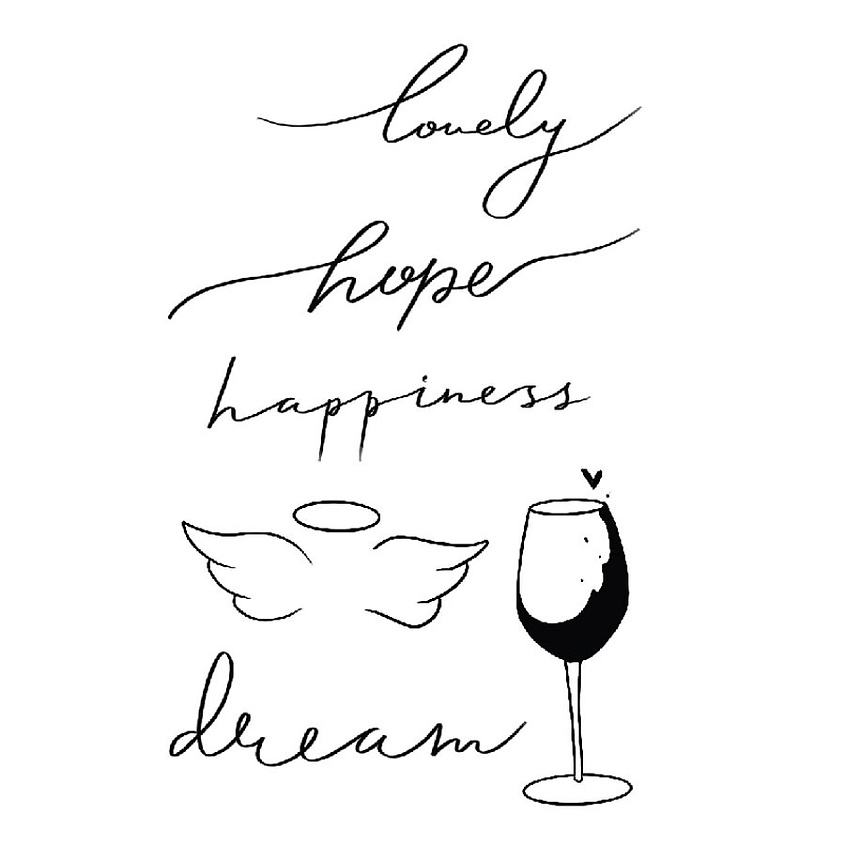 Изображение товара Временная переводная татуировка ПОЛИСФЕРА Tattoo PS&KG-084