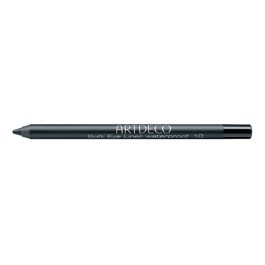 Изображение товара ARTDECO Водостойкий контурный карандаш для глаз Soft Eye Liner, № 10 Вlack, 1.2 г