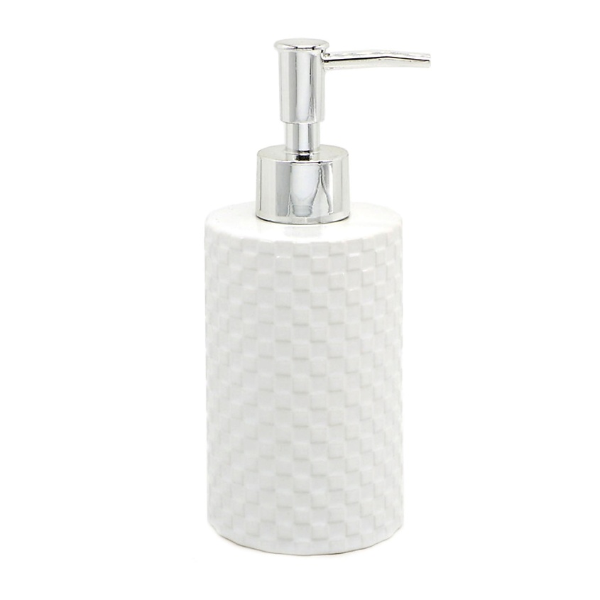 Изображение товара ND PLAY Диспенсер для жидкого мыла "Jasmine", Белый