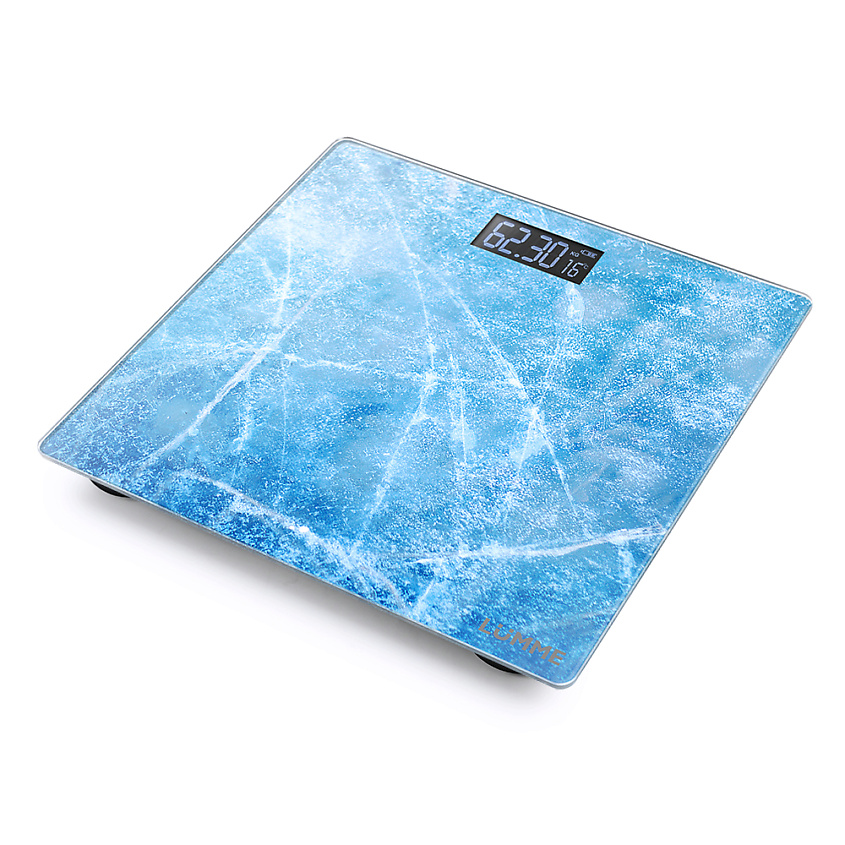 Изображение товара LUMME Весы напольные электронные LU-1328, Голубой