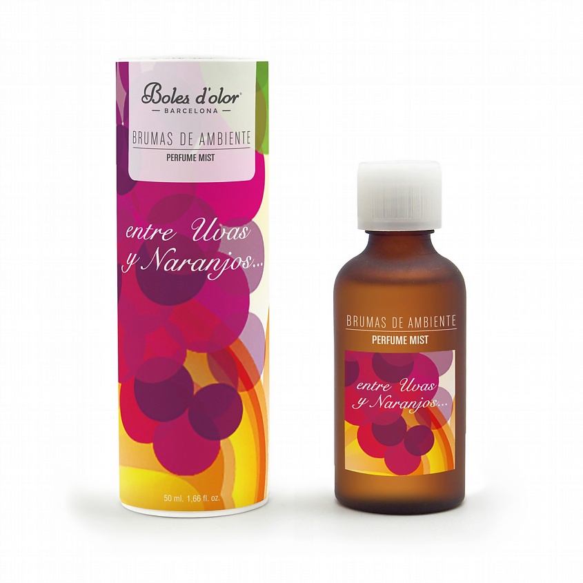 Изображение товара BOLES D'OLOR Парфюмерный концентрат Виноград и апельсин Entre Uvas y Naranjos (Ambients), 50 мл