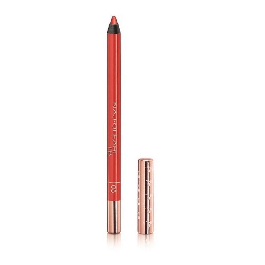 Изображение товара Стойкий водостойкий карандаш для губ NAJ OLEARI PERFECT SHAPE LIP PENCIL FIRE RED 1,12 г
