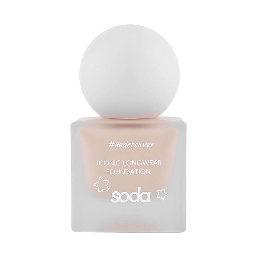 Изображение товара SODA ICONIC LONGWEAR FOUNDATION №003 Fried Marshmallow стойкая тональная основа 30 мл