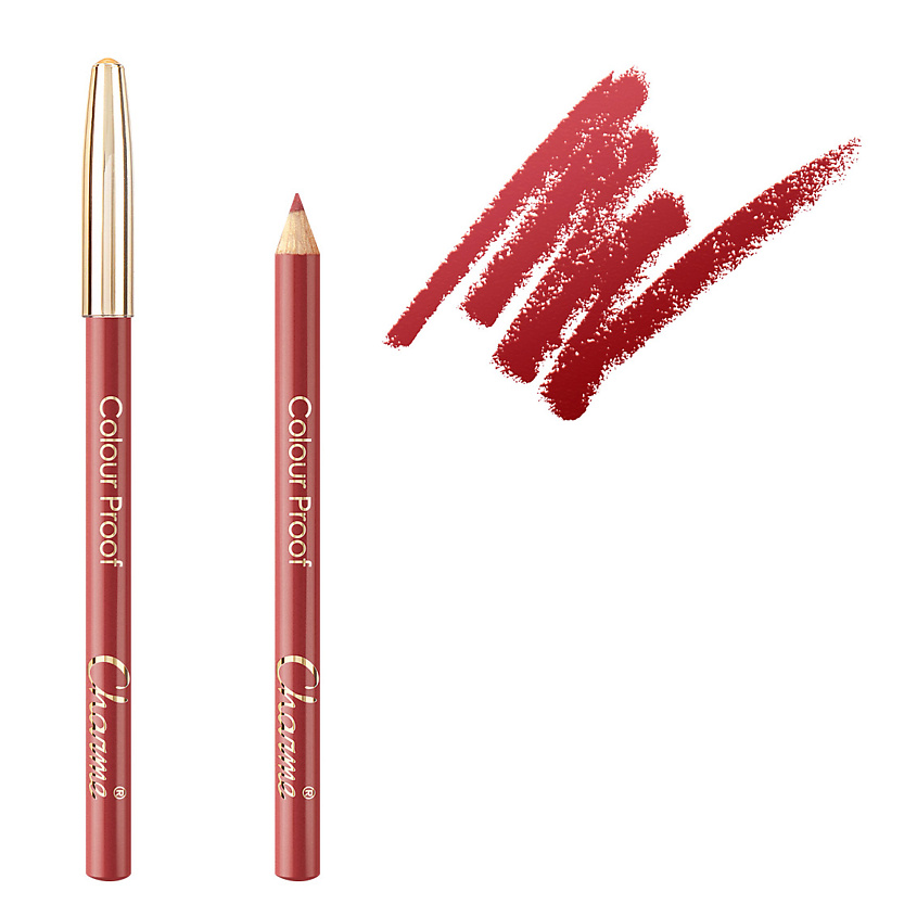 Изображение товара Карандаш для губ CHARME Color Proof терракотовый 420