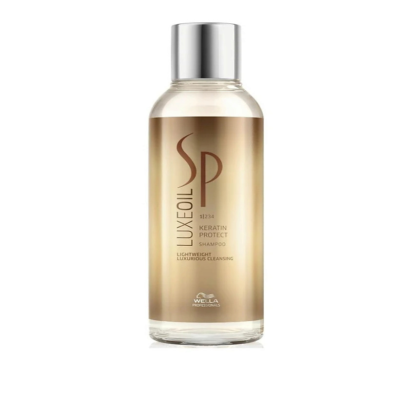 Изображение товара WELLA PROFESSIONALS Шампунь для защиты от кератина Luxe Oil SP, 200 мл