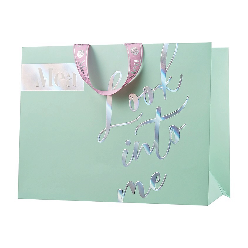 Изображение товара MEA Подарочный пакет 3 Mea, зеленый, 1 шт.