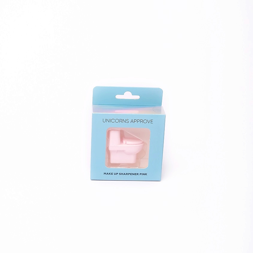 Изображение товара UNICORNS APPROVE Точилка розовая UNICORNS APPROVE, 1 шт.