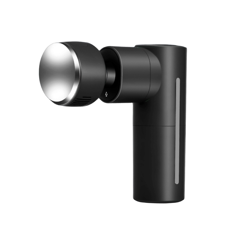 Изображение товара GEZATONE Перкуссионный массажер пистолет для тела, 5 насадок AMG144, 1 шт.