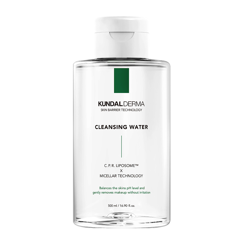Изображение товара KUNDAL Вода для лица очищающая с центеллой 500 мл