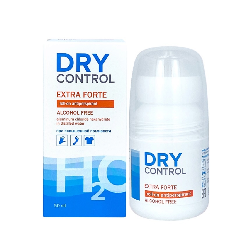 Изображение товара DRYCONTROL Roll-on Антиперспирант без спирта при повышенной потливости Extra forte 50 мл