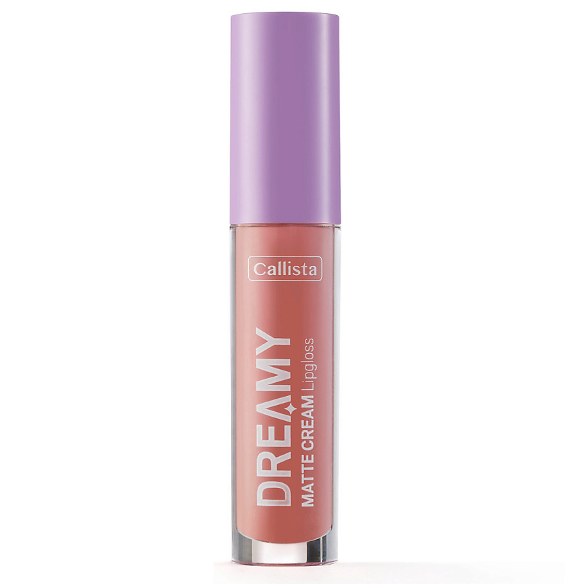 Изображение товара CALLISTA Блеск для губ матовый Dreamy Matte, № 201 Чуз Лав 4 мл