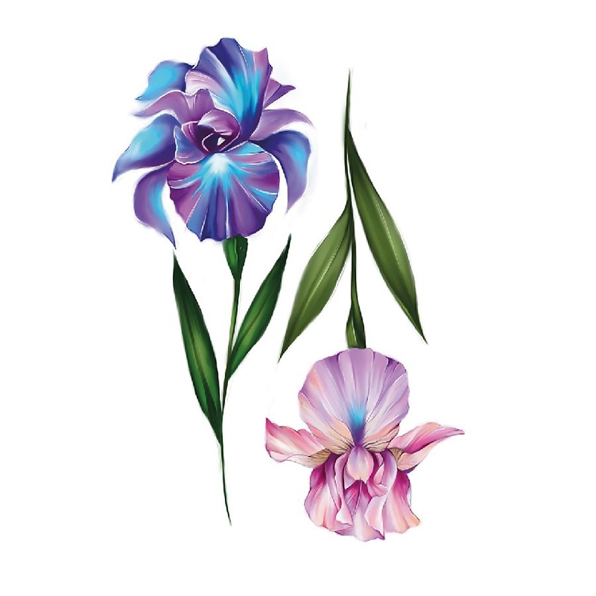 Изображение товара ПОЛИСФЕРА Временная переводная татуировка Tattoo PS&KG-075 1 шт.