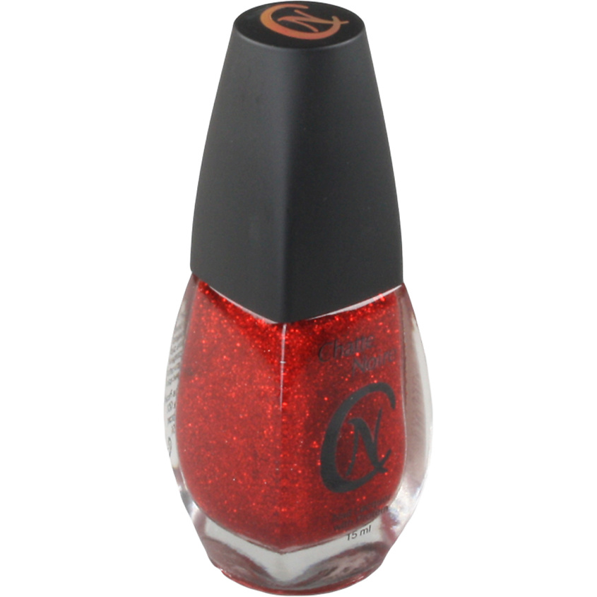 Изображение товара CHATTE NOIRE Лак для ногтей Блестки 2, тон 514 красные блестки