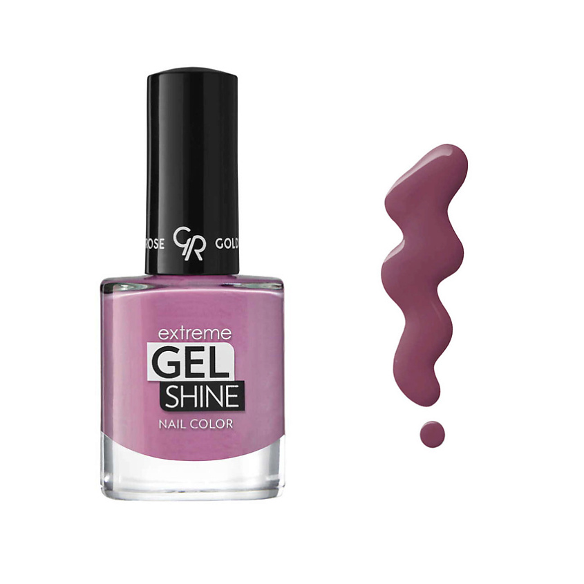 Изображение товара Гель-лак Golden Rose Extreme Gel Shine №25 быстросыхающий гибридный лак для ногтей