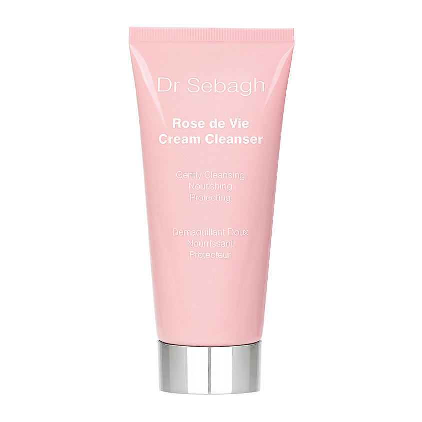 Изображение товара DR SEBAGH Крем для лица нежный очищающий Роза жизни Rose de Vie Cream Cleanser, 100 мл