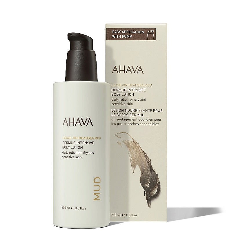 Изображение товара AHAVA Deadsea Mud Питательный лосьон для тела, 250 мл