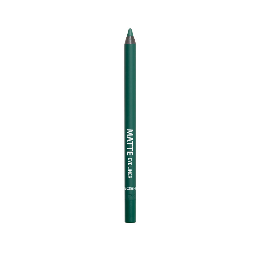 Изображение товара Карандаш для глаз GOSH Matte Eye Liner 012 Forest Green 1,2 г для яркого и аккуратного макияжа глаз