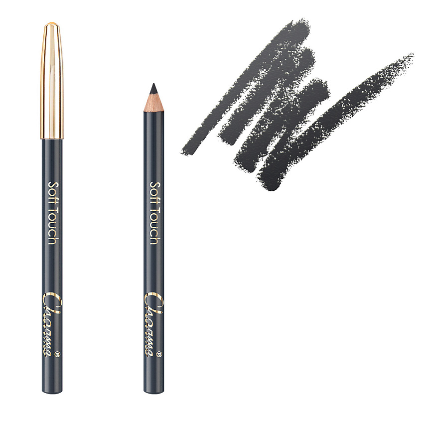 Изображение товара Карандаш для глаз CHARME Вулканический пепел 290 мягкий насыщенный цвет