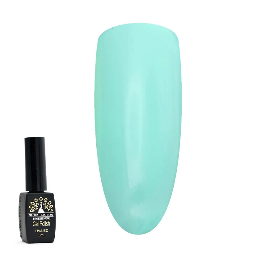 Изображение товара GLOBAL FASHION Гель лак Summer Light 015, 05