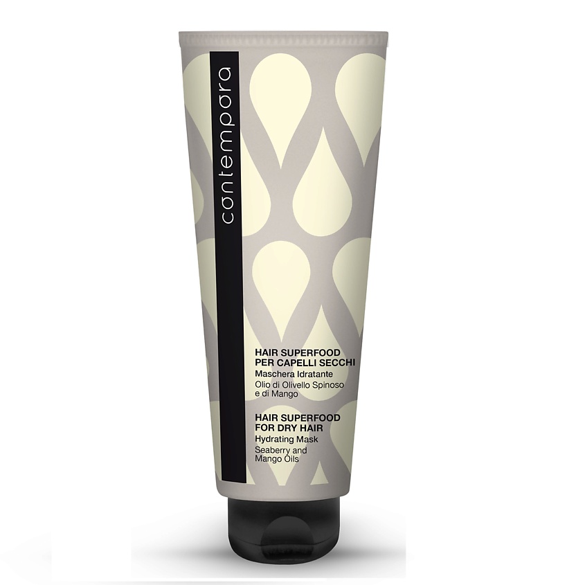 Изображение товара BAREX Маска увлажняющая с маслом облепихи и маслом манго, CONTEMPORA, 350 мл