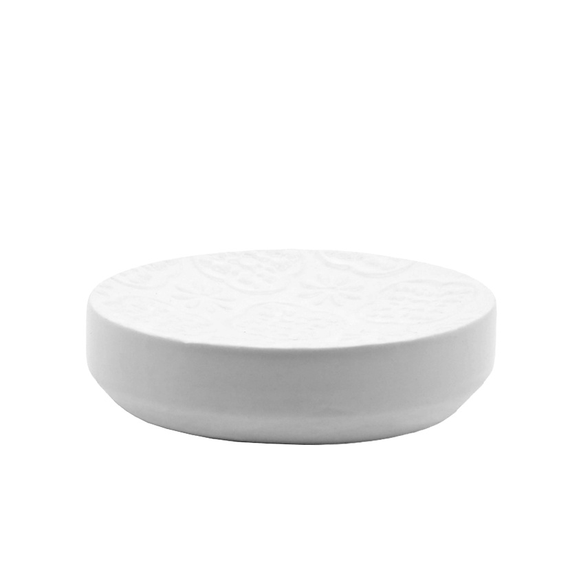 Изображение товара Керамическая мыльница ND PLAY Dakota белого цвета