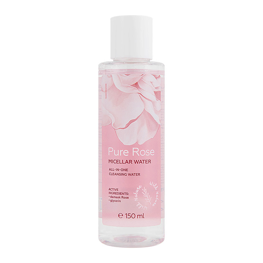 Изображение товара WILD NATURE Мицеллярная вода Pure Rose Micellar water, 150 мл