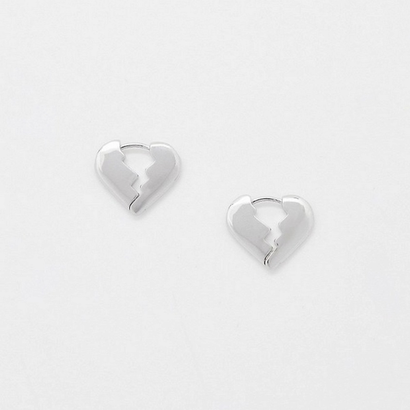 Изображение товара PABUR Cерьги BROKEN HEART, Комбинированный