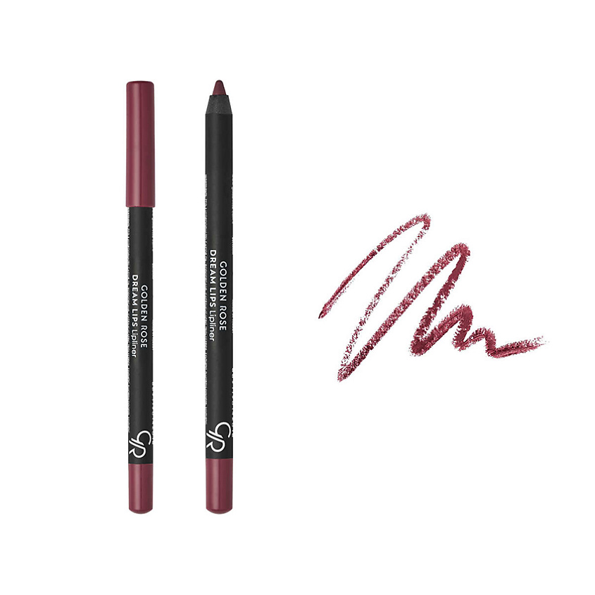 Изображение товара GOLDEN ROSE Карандаш DREAM LIPS для губ №521