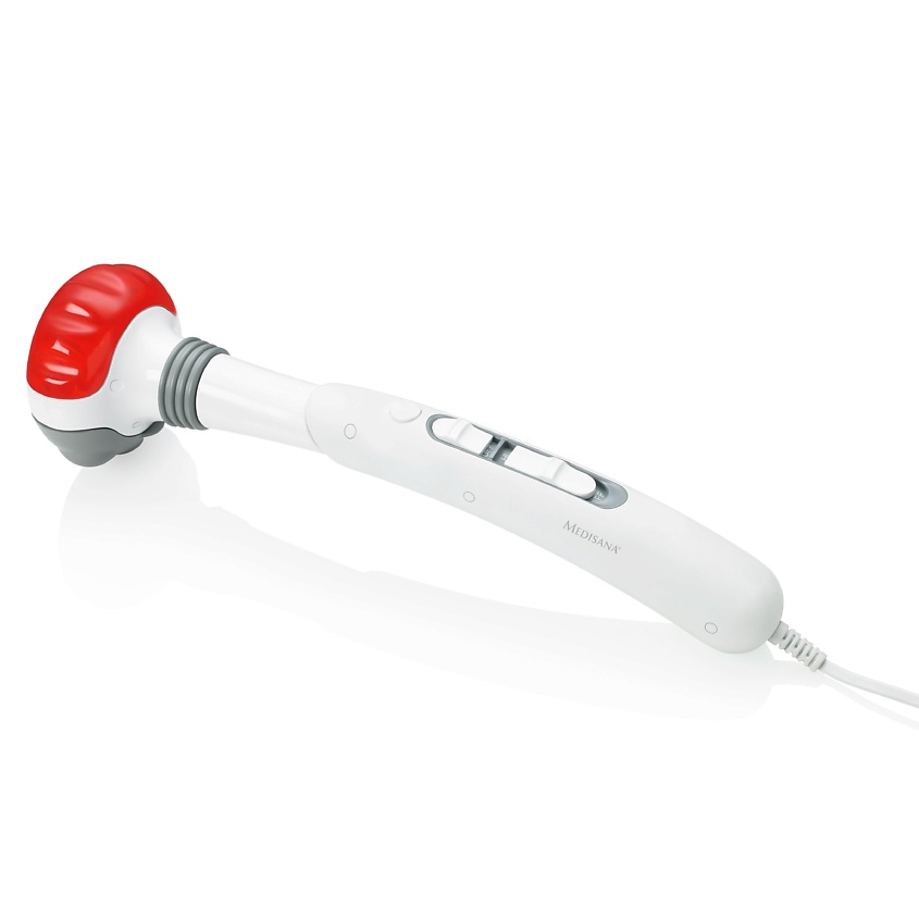 Изображение товара MEDISANA Ручной массажер для тела HM 886, цвет: Белый